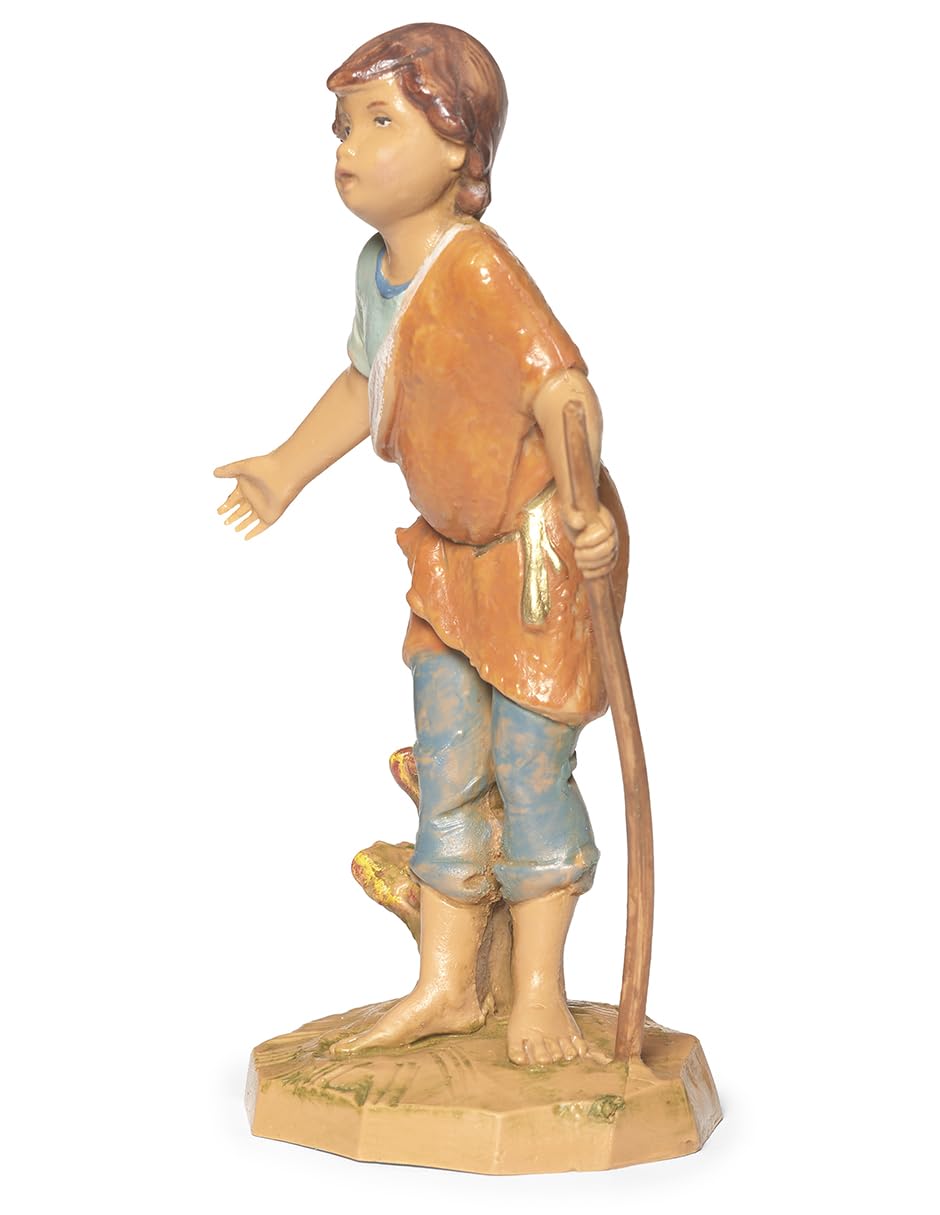 by Roman Inc. by Fontanini – 5", Polymer, Brown, Model 54128