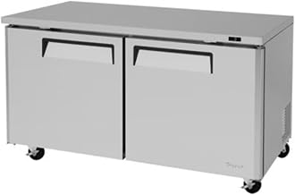 60in 16 Cu.Ft Undercounter Freezer Stainless Steel