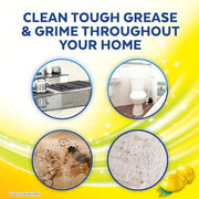 Lysol 32 Fl Oz (Pack of 4) / Lemon Breeze / 1 All-Purpose Cleaners