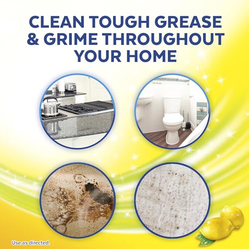 Lysol 32 Fl Oz (Pack of 4) / Lemon Breeze / 1 All-Purpose Cleaners