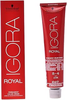 Schwarzkopf IGORA Royal 8-4 Light Blonde Beige 60ml