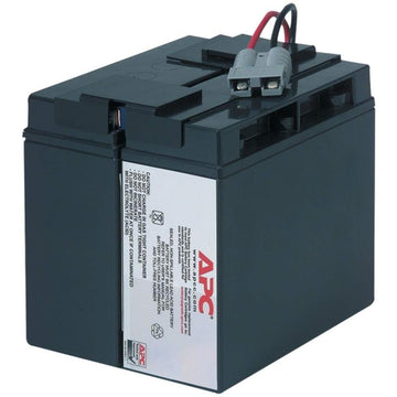 Replacement Battery Cartridge # by APC – Lead Acid, Black, Model RBC7