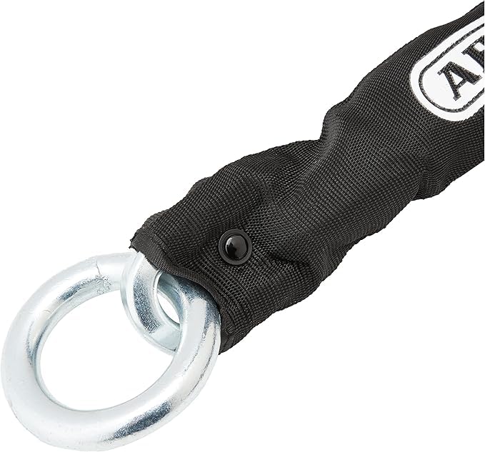 Chaine Antivol Citadelle 12KS80 Loop Noir by ABUS – Large(Size Label:X-Large), Alloy Steel, Black, Model 30737