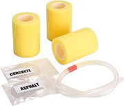 RollMaster 1000 Replacement Roller Kit 4"" Rollers 3/Pack - 1 Each