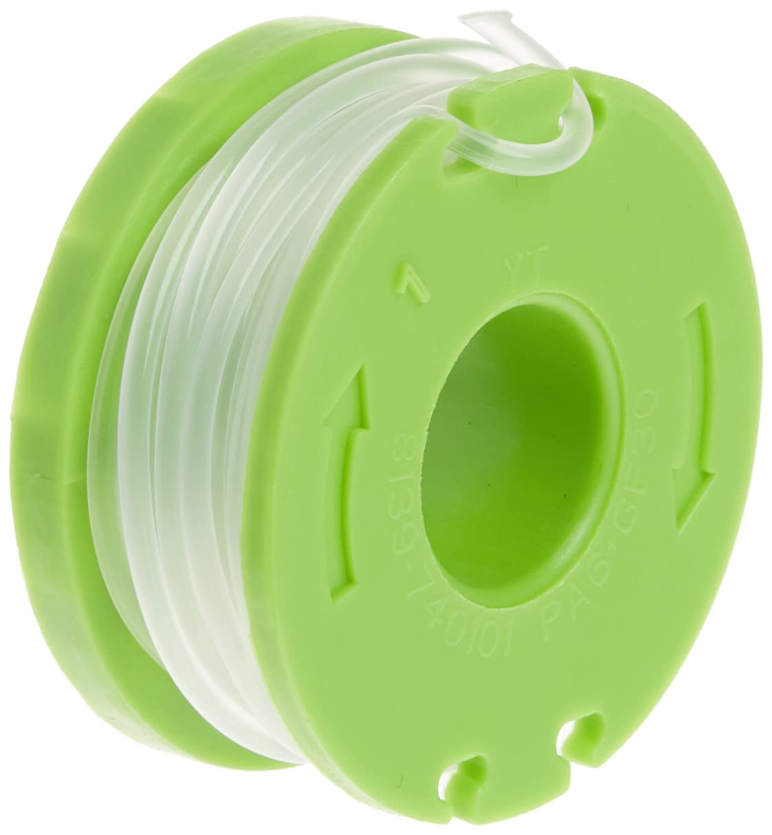 .065 Replacement Spool for CST00012 & LST10012 Trimmers by Earthwise – .065, grass, multi-color, Model RS90121
