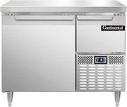 DLFA43-SS Designer Line Freezer Base Worktop Unit, 43" W, Full Stainless