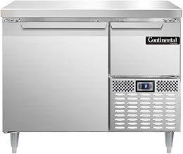 DLFA43-SS Designer Line Freezer Base Worktop Unit, 43" W, Full Stainless