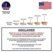 Retail Resource 12 / 9"H / Clear Categories