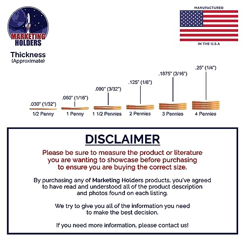 Retail Resource 2 / 9"H / Clear Categories