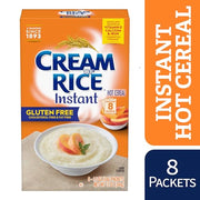 Cream of Rice Original / 1.5 Ounce (Pack of 8) / 1 Breakfast Foods