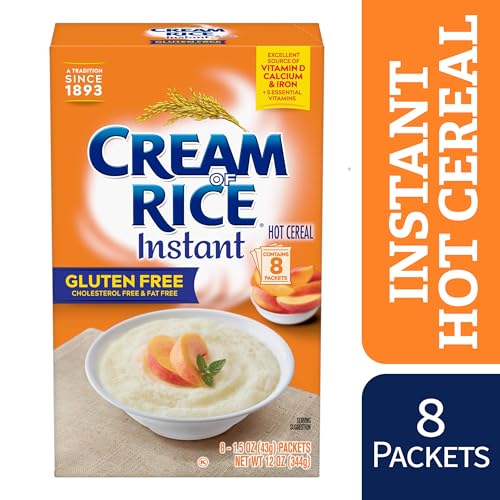 Cream of Rice Original / 1.5 Ounce (Pack of 8) / 1 Breakfast Foods