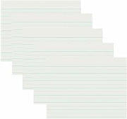 Pacon Newsprint Handwriting Paper, Alternate Dotted, Grade 1, 1" x 1/2" Ruled Long, 11" x 8-1/2", 500 Sheets Per Pack, 5 Packs