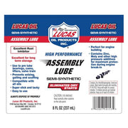 Lucas Oil 8 Ounce / 12 / 1 Assembly