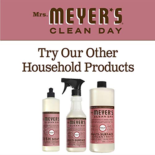 Mrs. MEYER'S 16 Fl Oz (Pack of 3) / Rosemary / A340 Dish Soap