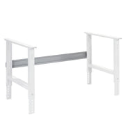 60W x 6H Workbench Stringer by Global Industrial – 60"L x 60"W x 6"H, Steel, Gray, Model 254CP2