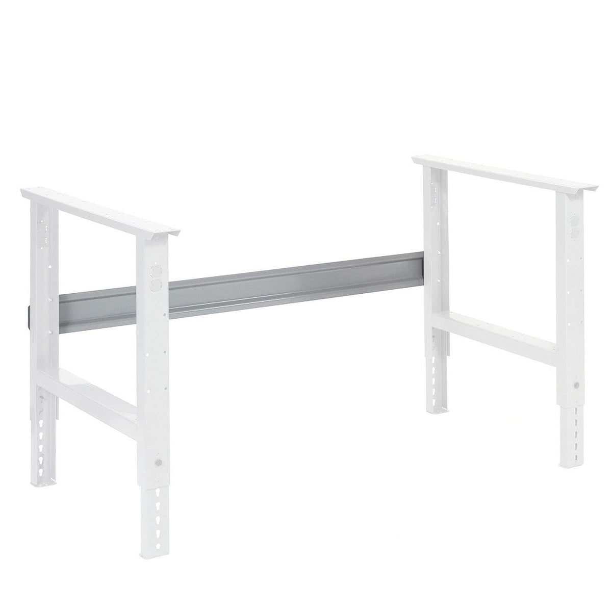 Workbench Stringer-Gray by Global Industrial – 48"L x 48"W x 6"H, Steel, Gray, Model 255220