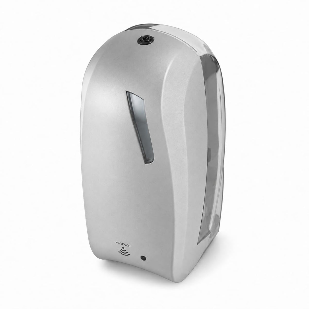 Pro Automatic Foam Soap Dispenser by Glownary – Stainless Steel, Silver, Model Pro-40
