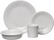 Fiesta 16-Piece, Service for 4 Dinnerware Set, White
