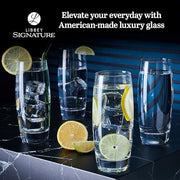Libbey Kentfield / 8 Count (Pack of 1) / 16.0 ounces Iced Tea Glasses