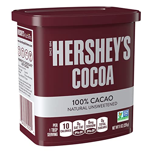 HERSHEY'S Chocolate / 8 Ounce (Pack of 2) / 16.0 Cocoa