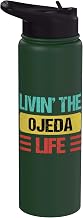Ojeda Name Stainless Steel Insulated Water Bottle