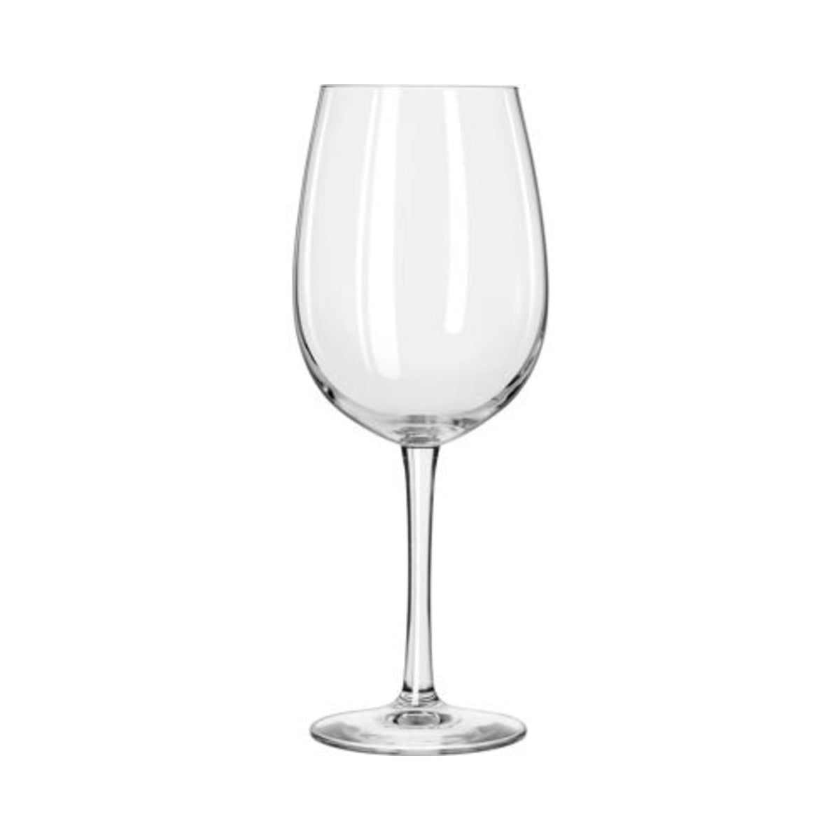 Glassware Vina Wine Glass by Libbey – 16 oz., 475.0 milliliters, Glass, Clear, Pack of 12