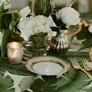 10 Strawberry Street White/Gold / Salad/Dessert Plate / 7.5x-x1 Salad Plates