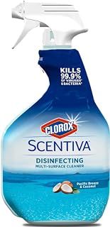 Clorox Scentiva Disinfecting multi surface Cleaner 2 PK (Pacific Breeze & Coconut) *24FL OZ* --