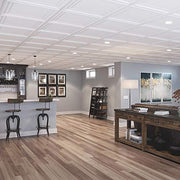Genesis 12 Pack / White / Classic Vinyl Flooring