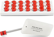 Sharp Edge Tester Toy Sharpness Tester for UL-1439 Standard +21 pcs Test Cap (Tester + Test caps)