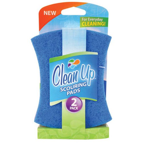 Light Duty Scourer Pads by Clean Up – Model 8304