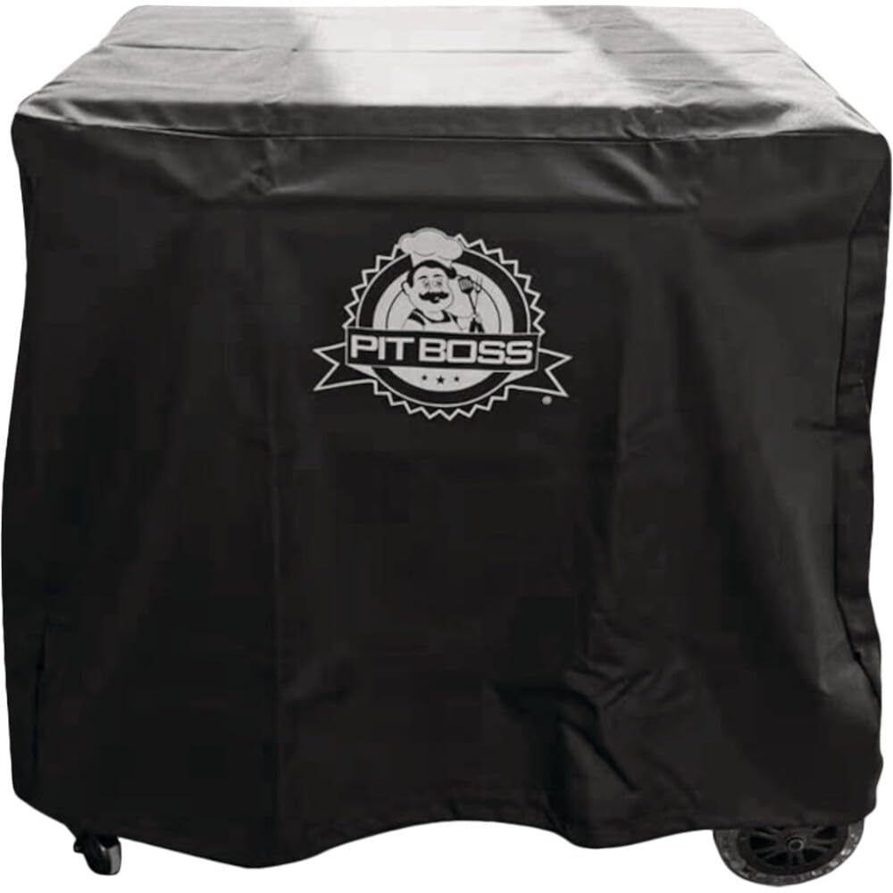 3B Ultimate Griddle Cover by PIT BOSS – 3-Burner", Polyester, Black, Model 32122