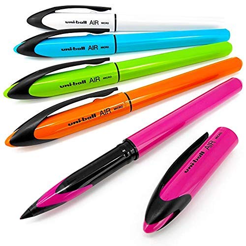Rollerball Pen by Uni-Ball – 1 Count (Pack of 1), Plastic, pink, Model 145928
