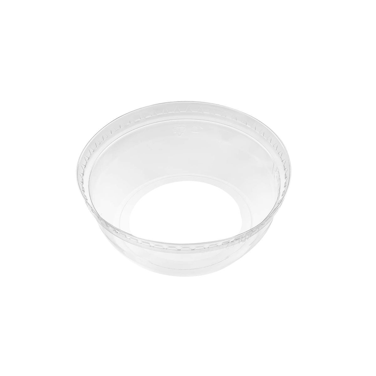 98mm Dome Lids Wide Hole (Case of 1000) by Karat – 98 mm, Polyethylene Terephthalate, Clear, Model C-KDL626-WHU