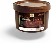 Cacao Barry PaÌ‚te aÌ€ Glacer Brune (Premium Dark Compound) 5kg Bucket | 39.1% fat; intense dark - chocolate taste - no tempering