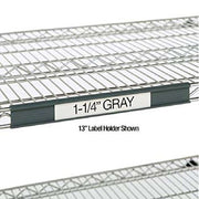 Label Holder 3" x 1-1/4" for Shelves by METRO – Model 9990P-37280