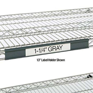 Label Holder 3" x 1-1/4" for Shelves by METRO – Model 9990P-37280