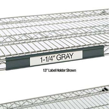 Label Holder 3" x 1-1/4" for Shelves by METRO – Model 9990P-37280