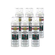Rust-Oleum 15 Ounce (Pack of 6) / Clear / 1 Spray Paint