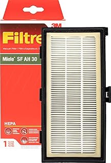 3M Miele SF AH 30 HEPA Filter Pkg