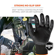 Ergodyne Black / 1 Count (Pack of 1) / Work Utility Safety Work Gloves
