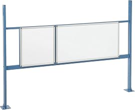 Global Industrial 18"W and 36"W Whiteboard Mounting Kit for 72"W Workbench - Blue