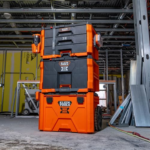 KLEIN TOOLS Single Drawer / Orange / 50.0 pounds Tool Boxes