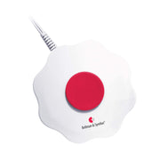 Alarm Clock Pro (BE1370) by Bellman & Symfon – Large, Metal, White, Model HC-BA-PROCLK