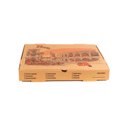 KITCH24/7 Brown / 16 x 16 x 2 / 16.0 ounces Pizza Boxes