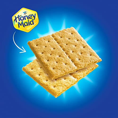 Honey Maid 0.5 Ounce (Pack of 200) / Blue / 200 Graham Crackers