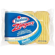 Zingers Single Serve Vanilla Cake by Hostess – 1 Count (Pack of 36), Pack of 36