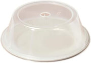 G.E.T. 9 1/4" Clear Round Plastic Plate Covers (Set of 12)
