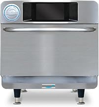 TurboChef BULLET Bullet Rapid Cook Oven, 208/240V 1PH, Compact 21" Footprint, Radiant Heat, Air Impingement & RF Technology, Ventless, Independent Bottom Control, Stackable, Wi-Fi & Open Kitchen