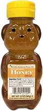 Sweet Harvest Foods Clover Pure Honey, 12 Ounce - 12 per case.